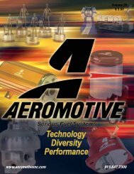 to download the Aeromotive Product Catalog - efisupply.com