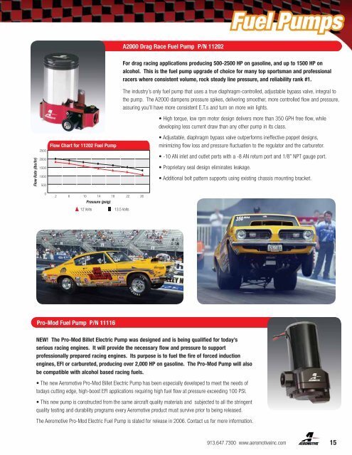 to download the Aeromotive Product Catalog - efisupply.com