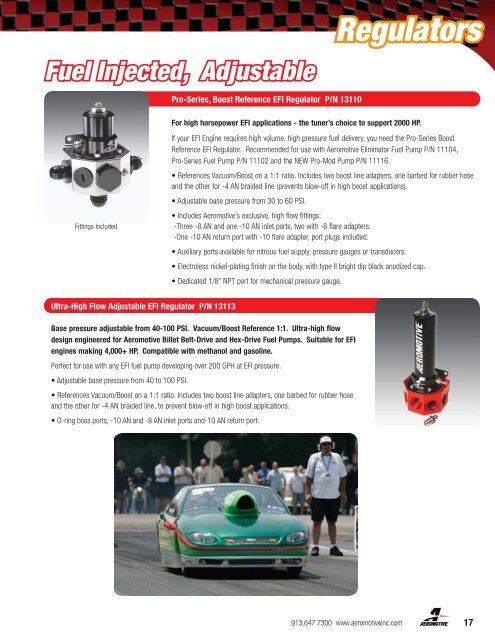 to download the Aeromotive Product Catalog - efisupply.com