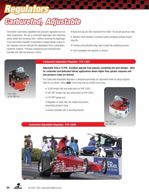 to download the Aeromotive Product Catalog - efisupply.com