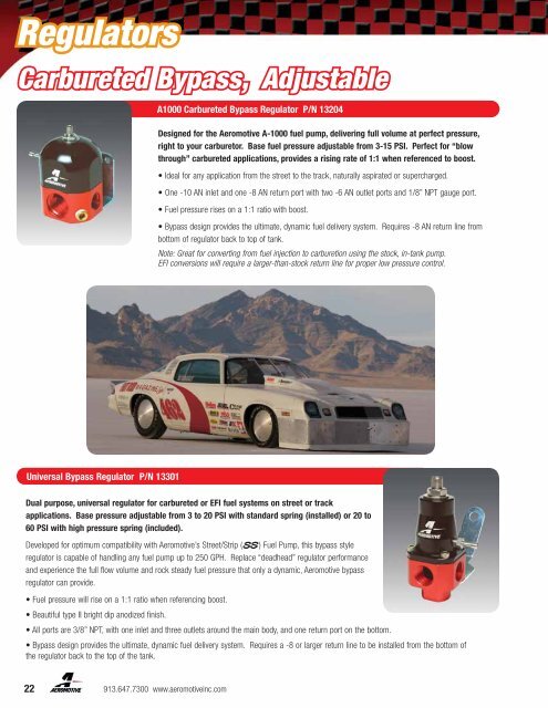 to download the Aeromotive Product Catalog - efisupply.com