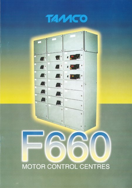 Motor Control Centres F660 - Tamco Switchgear