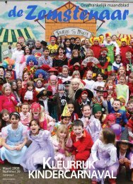 KLEURRIJK KINDERCARNAVAL - De Zemstenaar