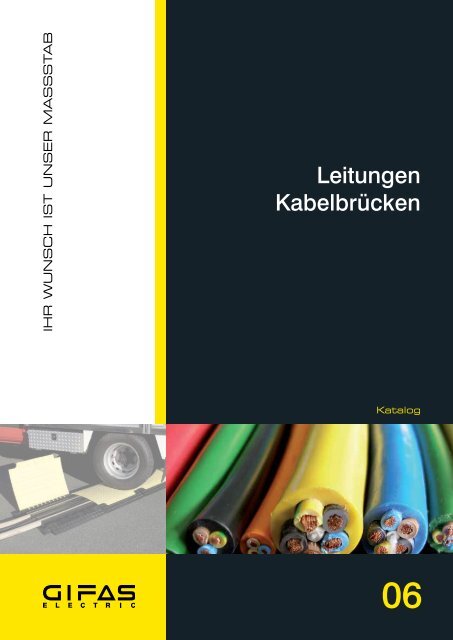 Katalog herunterladen - GIFAS W.J. GrÃ¶ninger ELECTRIC GmbH