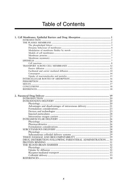 Physiological Pharmaceutics