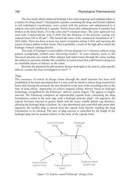 Physiological Pharmaceutics