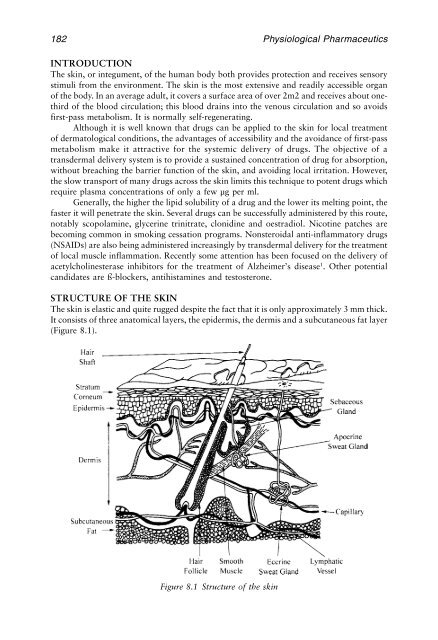 Physiological Pharmaceutics