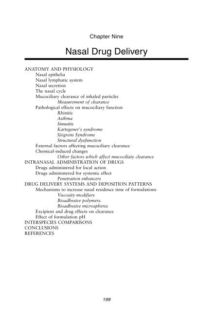 Physiological Pharmaceutics