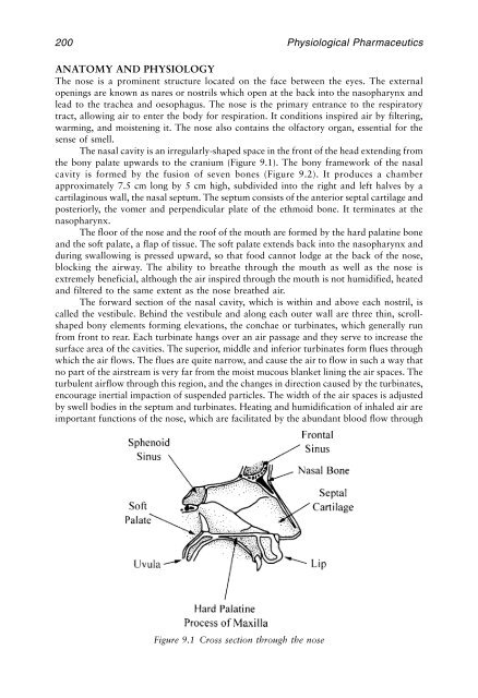 Physiological Pharmaceutics