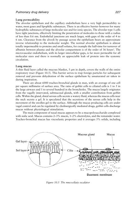 Physiological Pharmaceutics