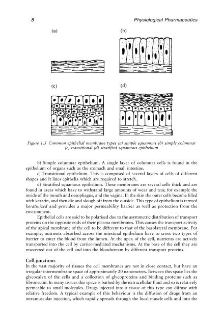 Physiological Pharmaceutics