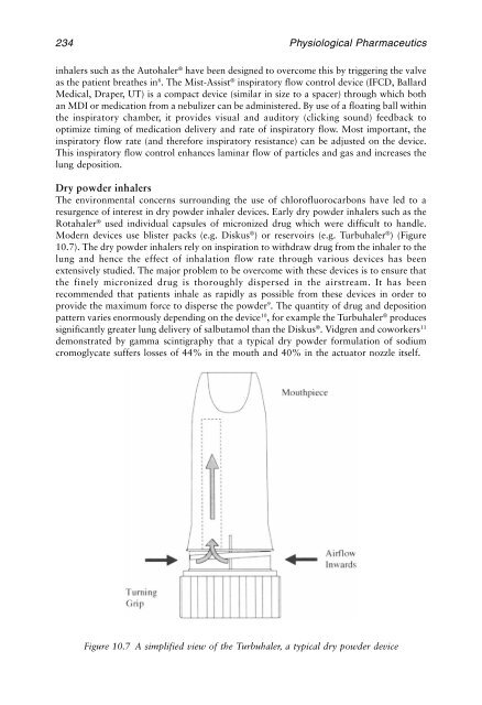 Physiological Pharmaceutics