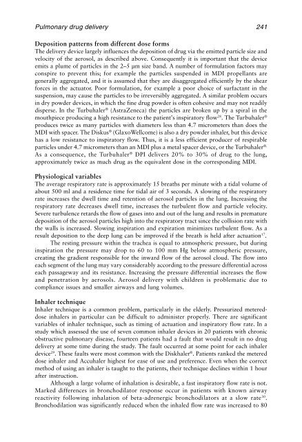 Physiological Pharmaceutics