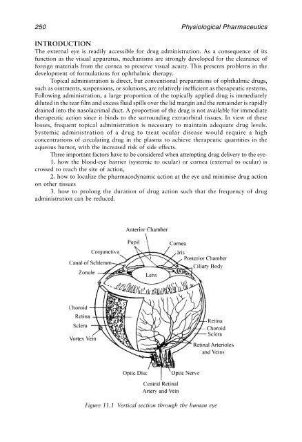 Physiological Pharmaceutics