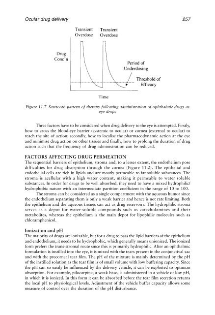 Physiological Pharmaceutics