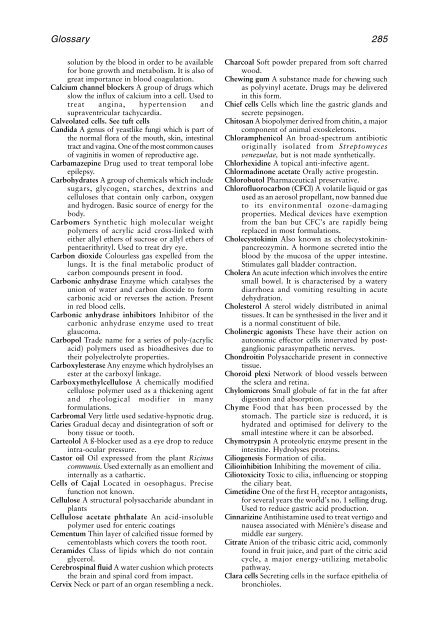 Physiological Pharmaceutics