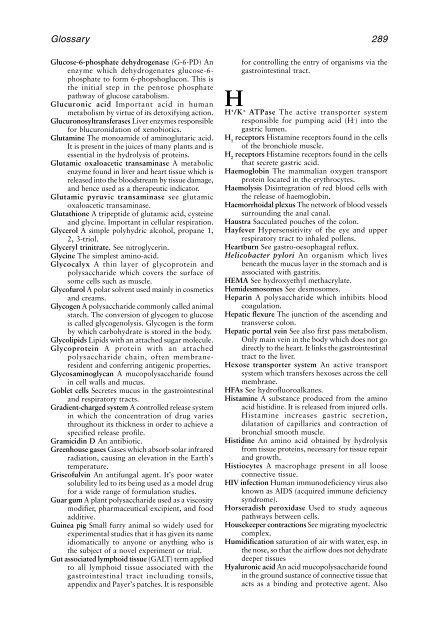 Physiological Pharmaceutics