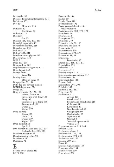 Physiological Pharmaceutics