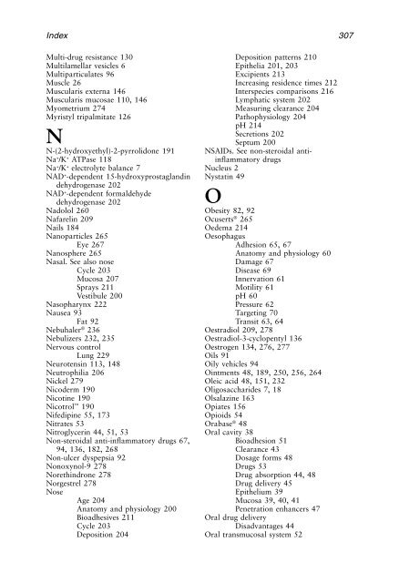 Physiological Pharmaceutics