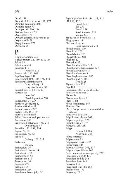 Physiological Pharmaceutics