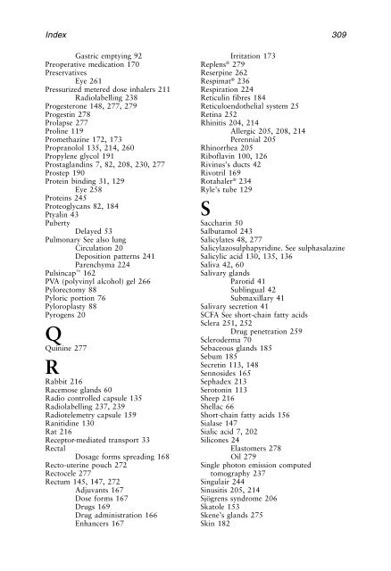 Physiological Pharmaceutics