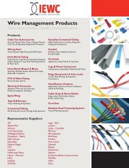 Wire Management Products