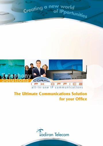 Coral IPx Office - Tadiran Telecom