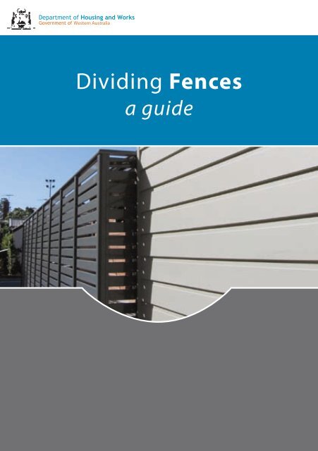 Dividing Fences
