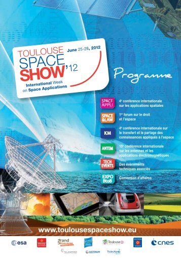 programme is available - Toulouse Space show