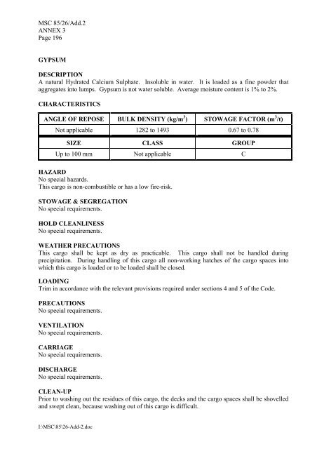 MSC 85/26/Add.2 ANNEX 3 RESOLUTION MSC.268(85) - US Coast ...