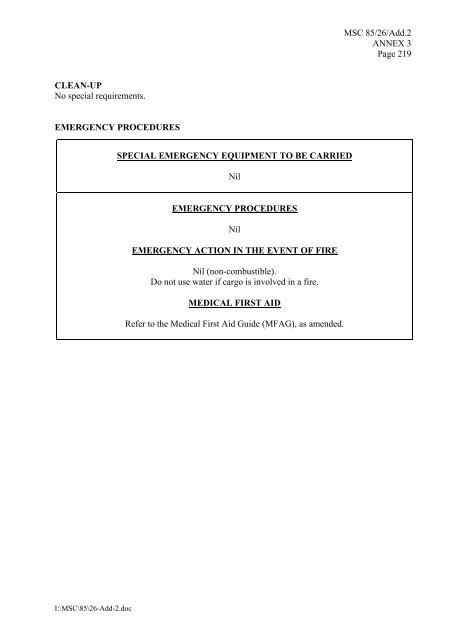 MSC 85/26/Add.2 ANNEX 3 RESOLUTION MSC.268(85) - US Coast ...