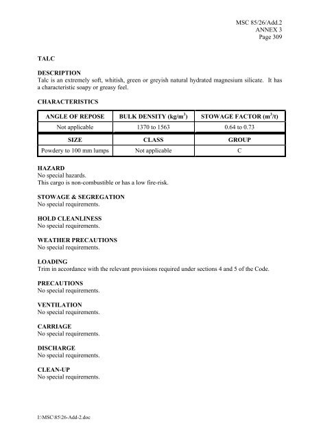 MSC 85/26/Add.2 ANNEX 3 RESOLUTION MSC.268(85) - US Coast ...