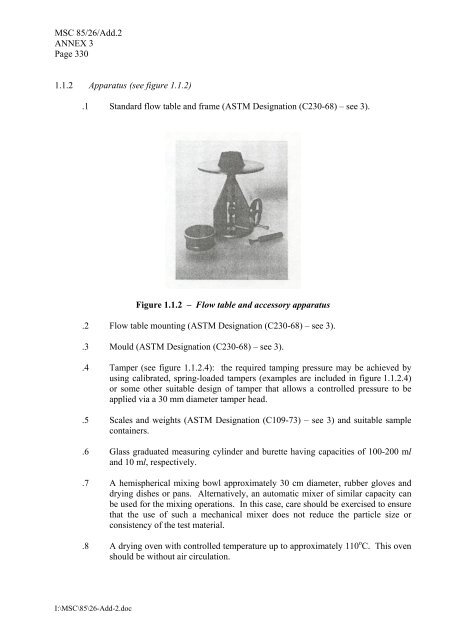 MSC 85/26/Add.2 ANNEX 3 RESOLUTION MSC.268(85) - US Coast ...