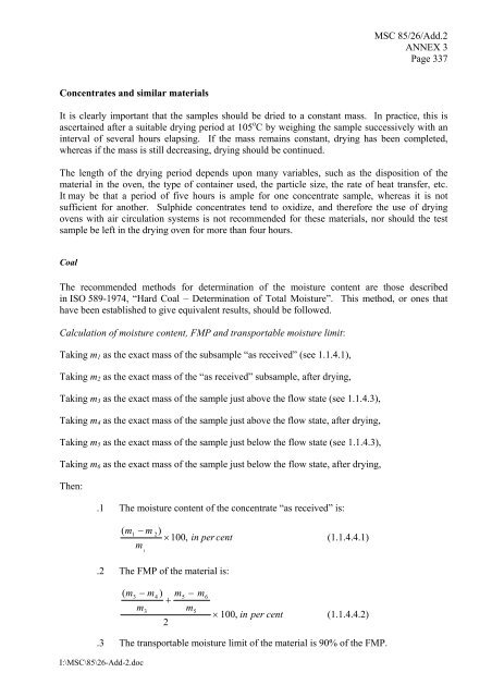 MSC 85/26/Add.2 ANNEX 3 RESOLUTION MSC.268(85) - US Coast ...