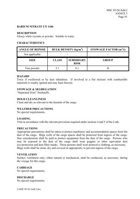 MSC 85/26/Add.2 ANNEX 3 RESOLUTION MSC.268(85) - US Coast ...