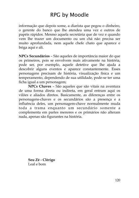 livro RPG by Moodle - Alfredo Matta