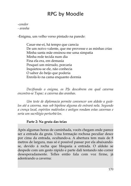 livro RPG by Moodle - Alfredo Matta