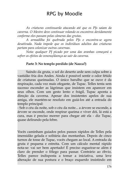 livro RPG by Moodle - Alfredo Matta