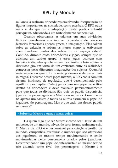 livro RPG by Moodle - Alfredo Matta