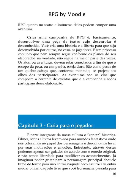 livro RPG by Moodle - Alfredo Matta