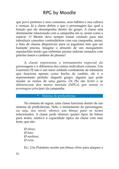 livro RPG by Moodle - Alfredo Matta