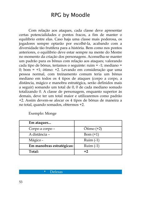 livro RPG by Moodle - Alfredo Matta