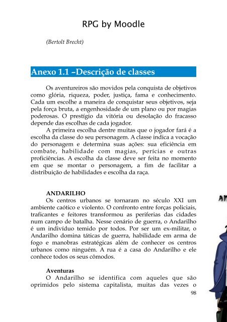 livro RPG by Moodle - Alfredo Matta