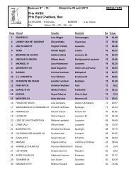 Epreuves 10 & 11 - Hipics