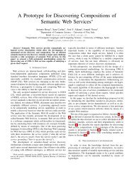 A Prototype for Discovering Compositions of Semantic Web Services