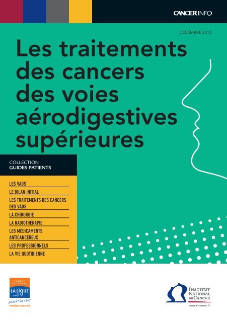 4 pages - Institut National Du Cancer