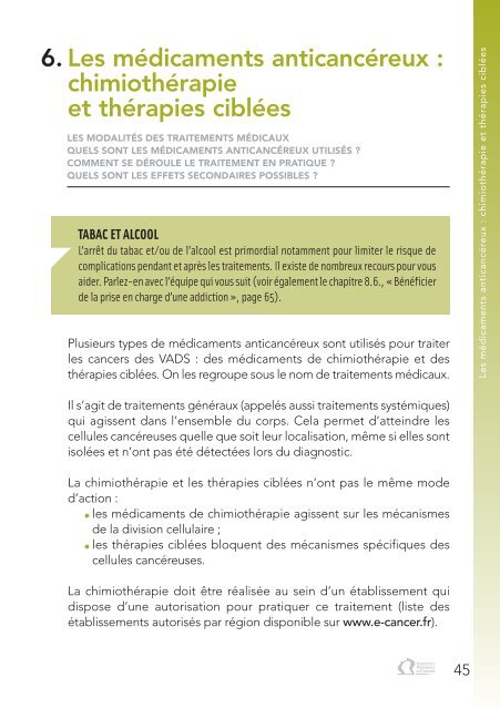 4 pages - Institut National Du Cancer