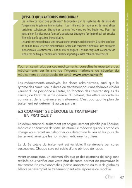 4 pages - Institut National Du Cancer