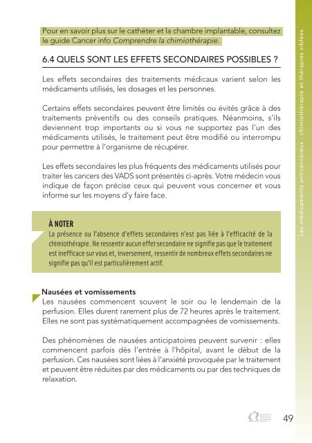 4 pages - Institut National Du Cancer