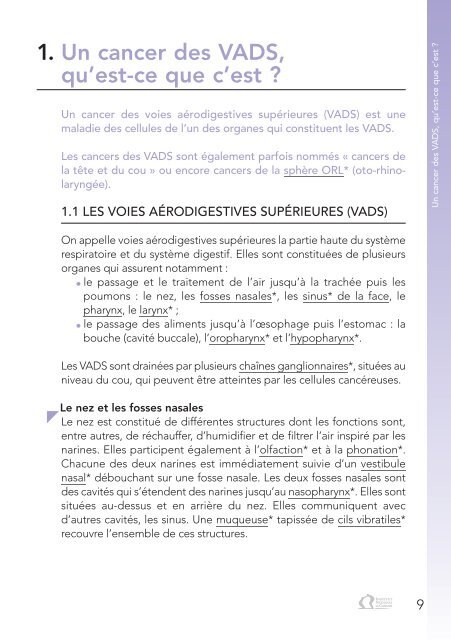 4 pages - Institut National Du Cancer